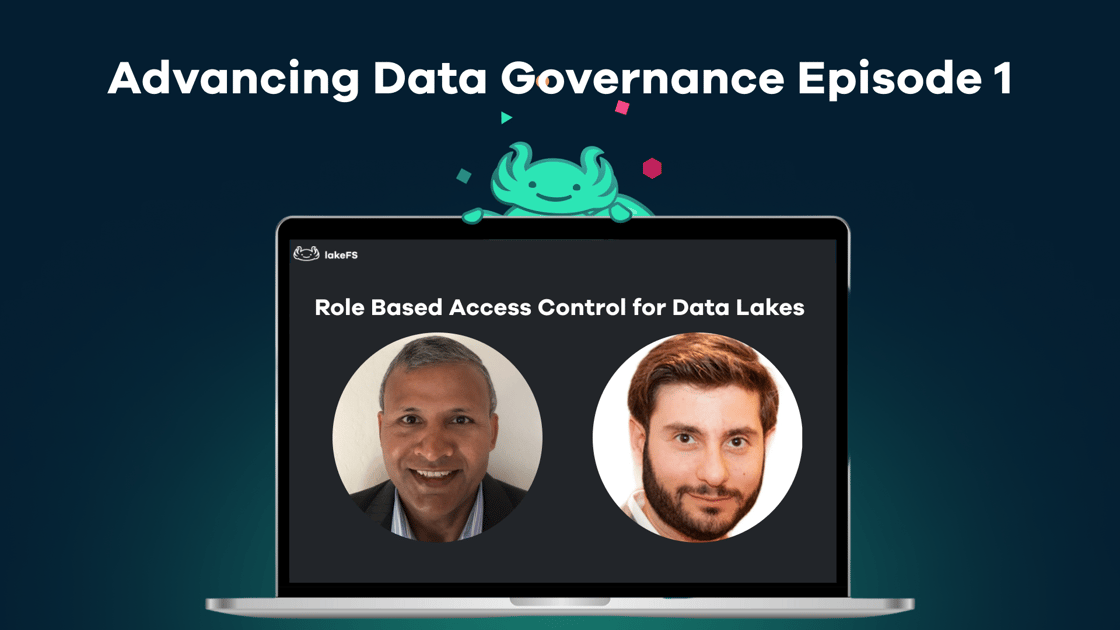 Advancing Data governance episode 1 rbac - featured LI image