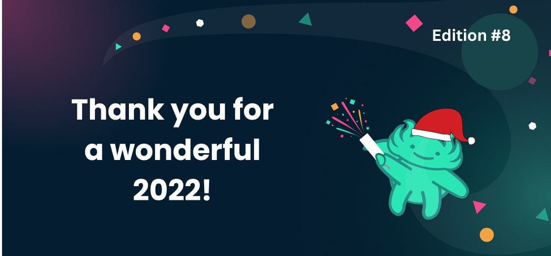 Thank you for a wonderful 2022!